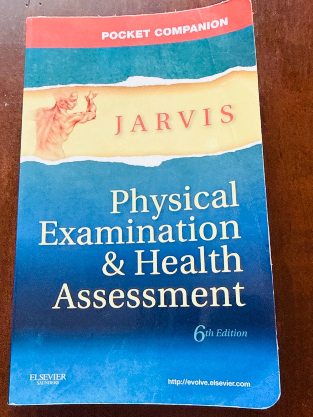 Physical Examination & Health Assessment Pocket Companion - Blue